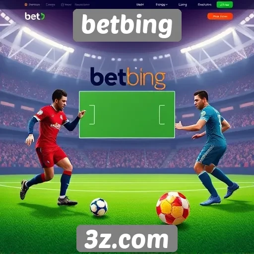 plataforma de apostas betbing é atraente para usuários