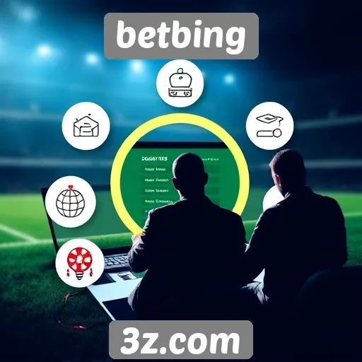 Análise de recursos disponíveis no site betbing