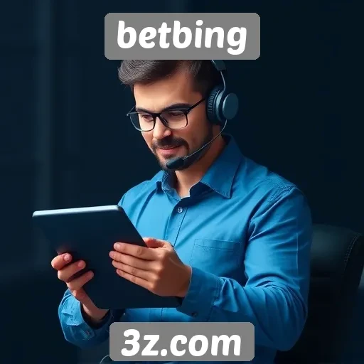 Eficiência do suporte ao cliente no betbing