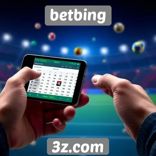 Acessibilidade de dispositivos móveis no Betbing