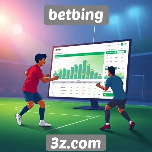 Experiência do usuário na plataforma betbing