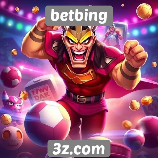 A variedade de jogos disponíveis no betbing